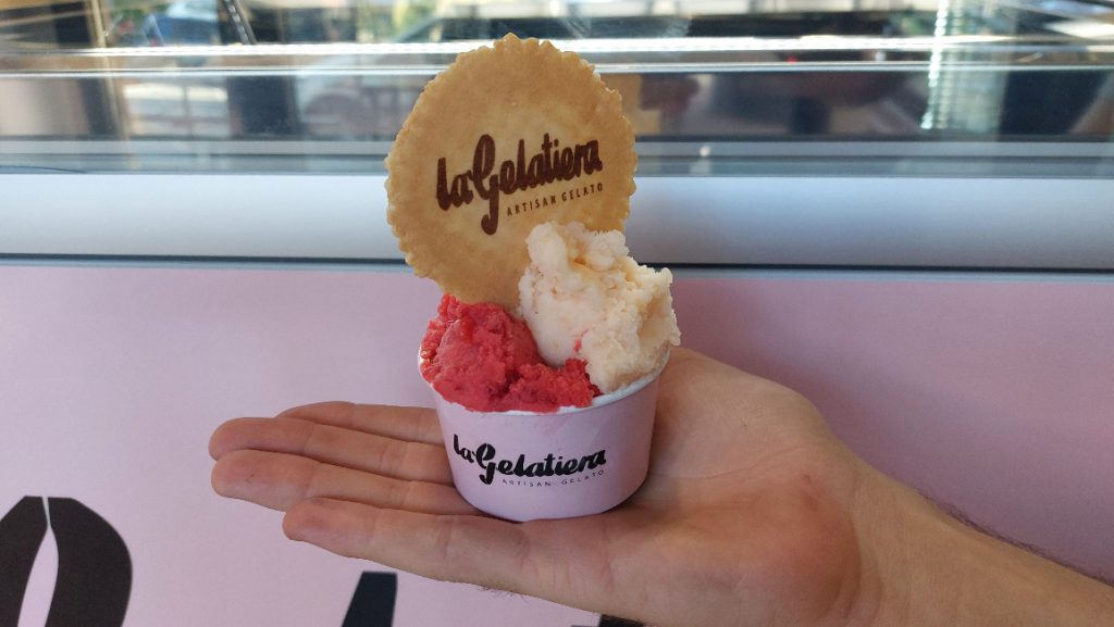 Gelato la gelatiera