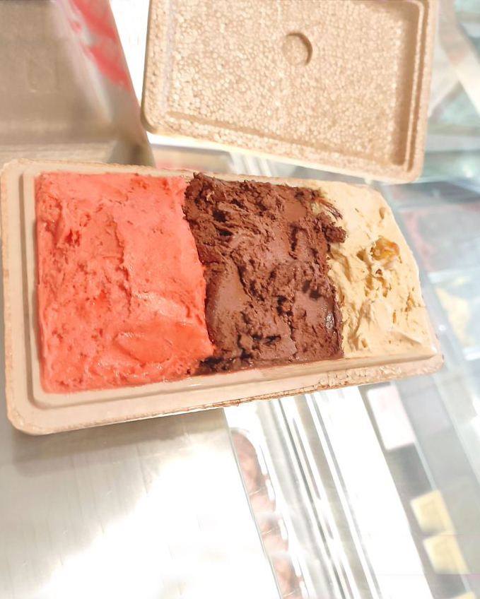 Crème Glacée Choco-Milky glace artisanale maître artisan glacier