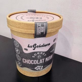 Sorbet Chocolat noir vegan