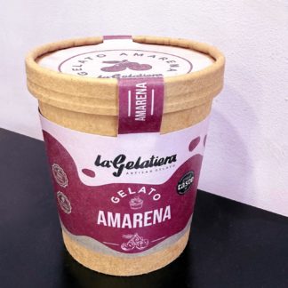 Glace Amarena - Cerise
