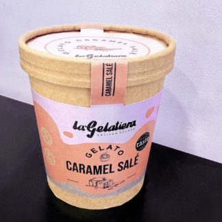 Glace Caramel salé primée