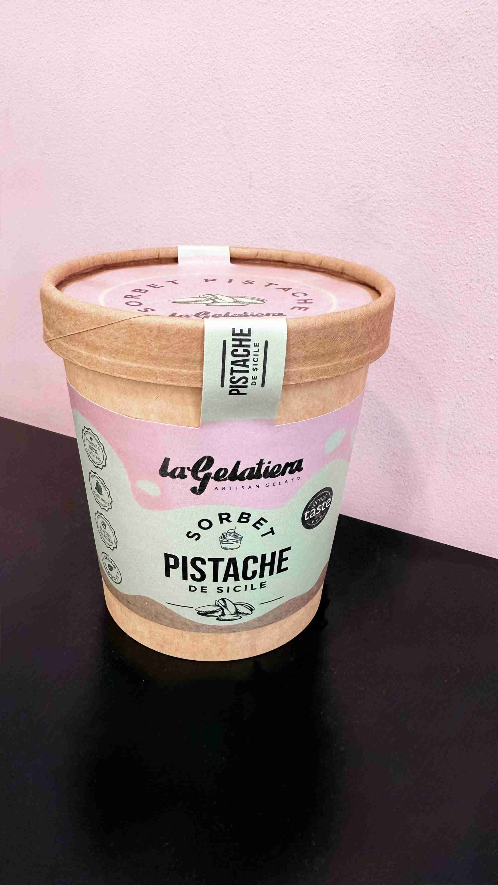 Sorbet Pistache de Sicile