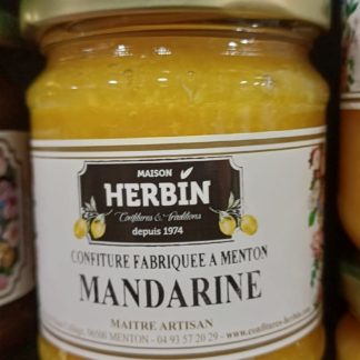 Confiture Mandarine Herbin