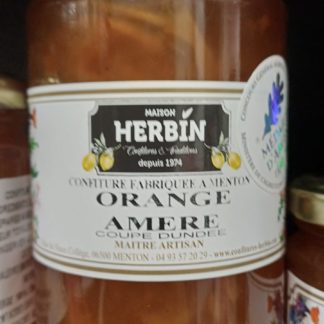 Confiture orange amère Herbin