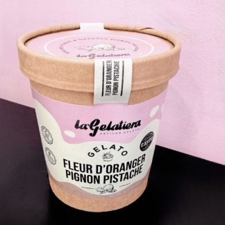 Glace Liban fleur d oranger